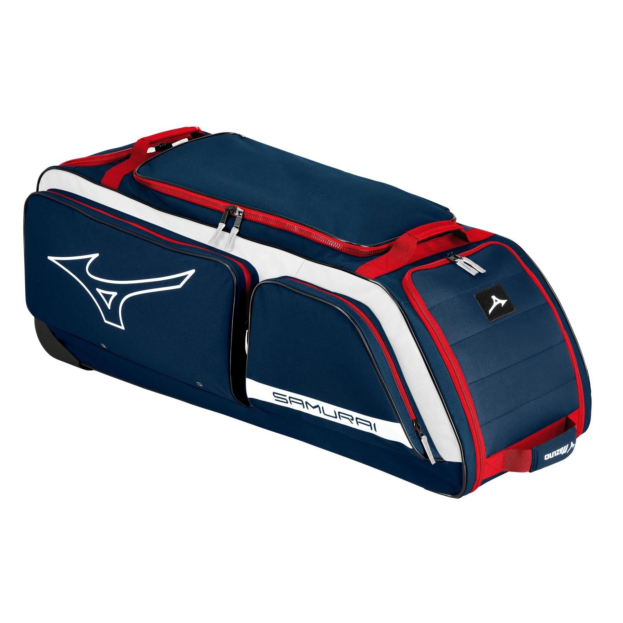 Samurai Catcher's Wheel Bag