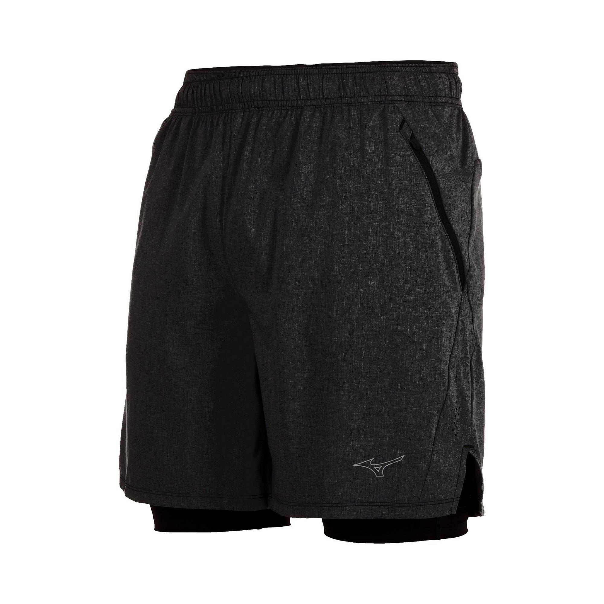 Men's Alpha ECO 7" 2-n-1 Running Short