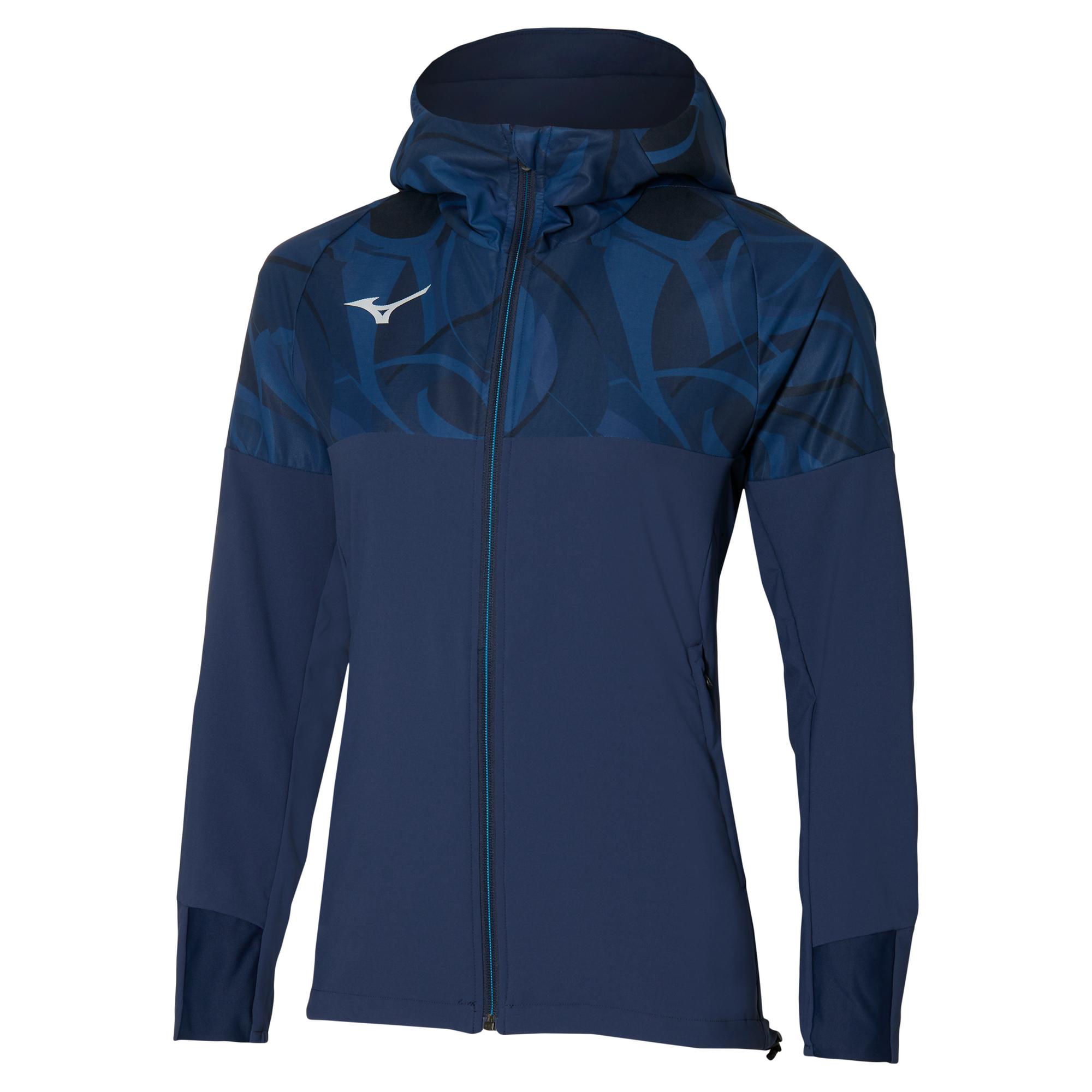 Women's Paris Athlete Hooded Jacket