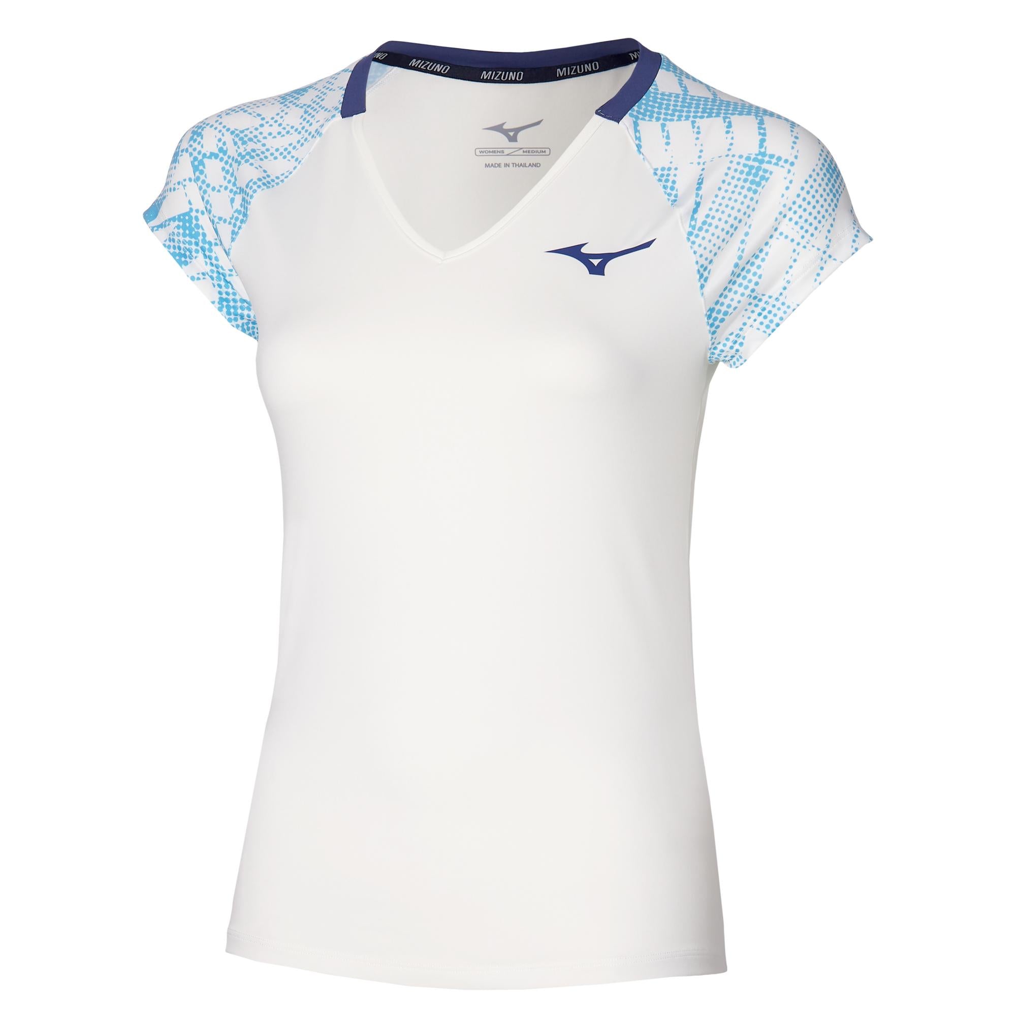 Mizuno Women's Printed Tennis Tee*