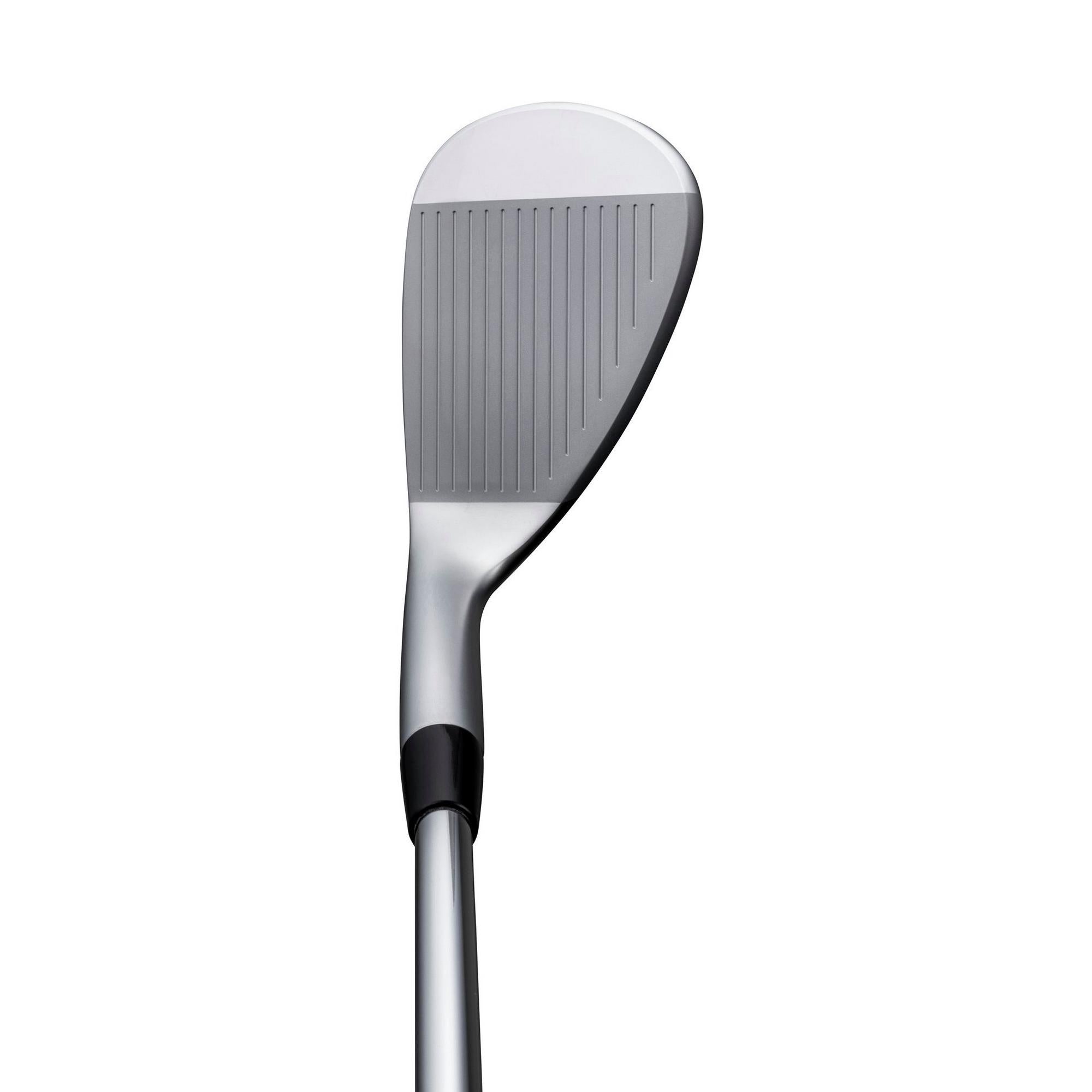 T24 Wedge, Soft White Satin, Right Hand