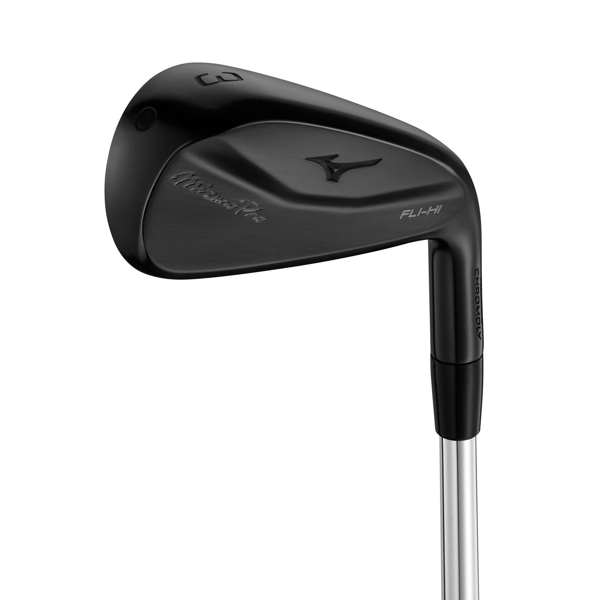 Mizuno Pro 24 FLI HI Golf Iron, Left Hand