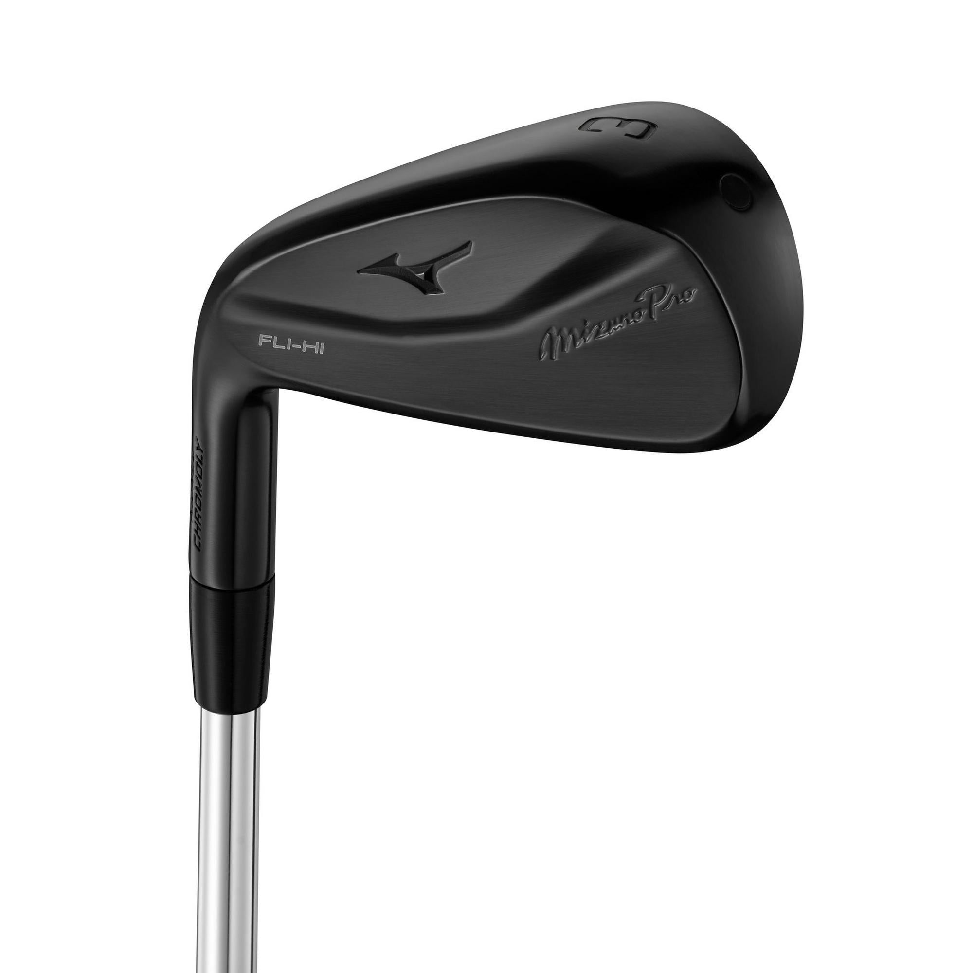 Mizuno Pro 24 FLI HI Golf Iron, Left Hand