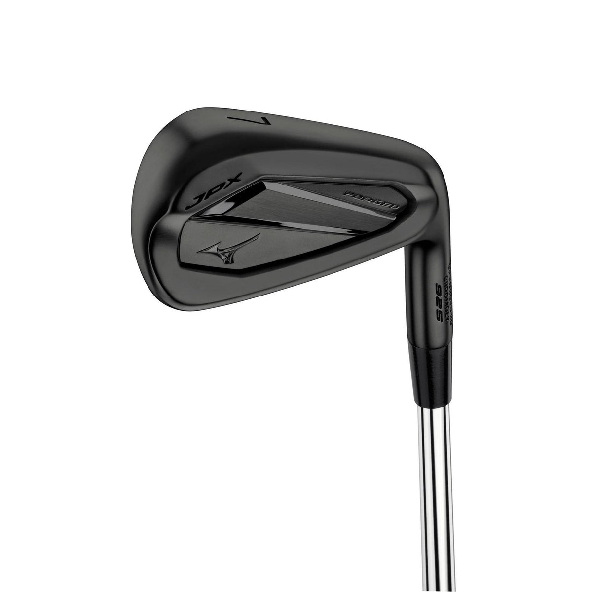 Mizuno JPX925 Forged Black Irons, Right Hand  - 7 Piece Set