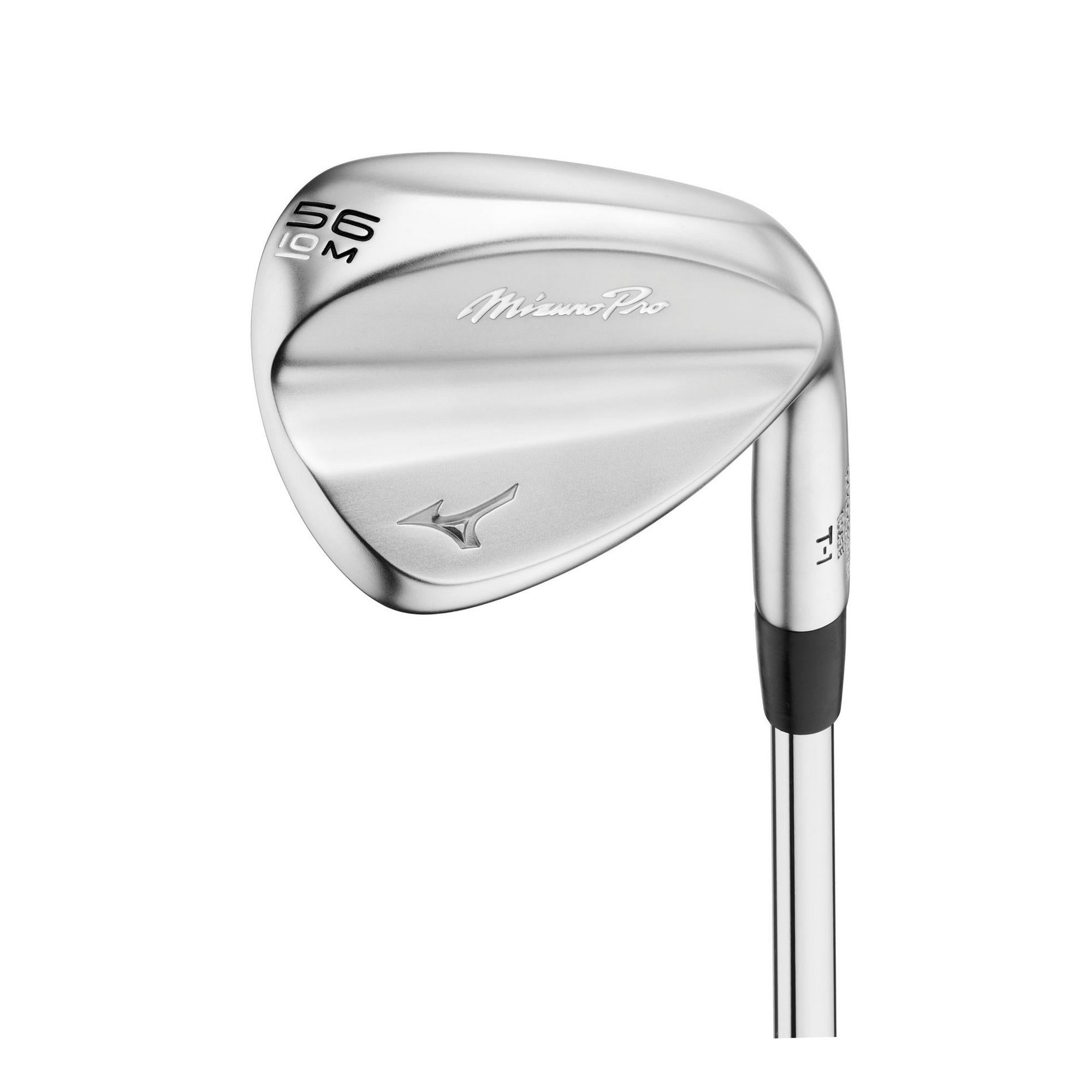 Mizuno Pro T-1 White Satin Wedge, Right Hand