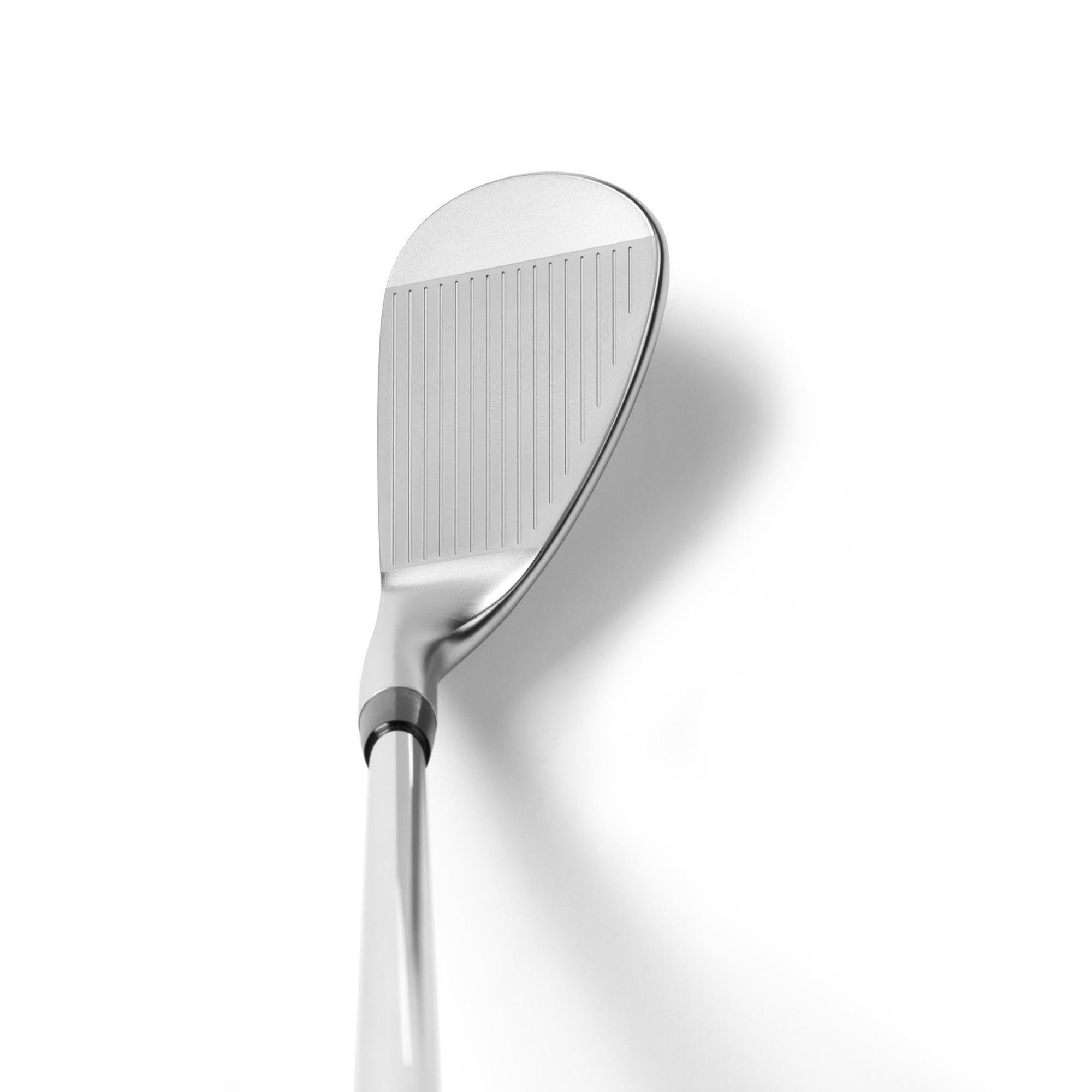 Mizuno Pro T-3 White Satin Wedge, Left Hand