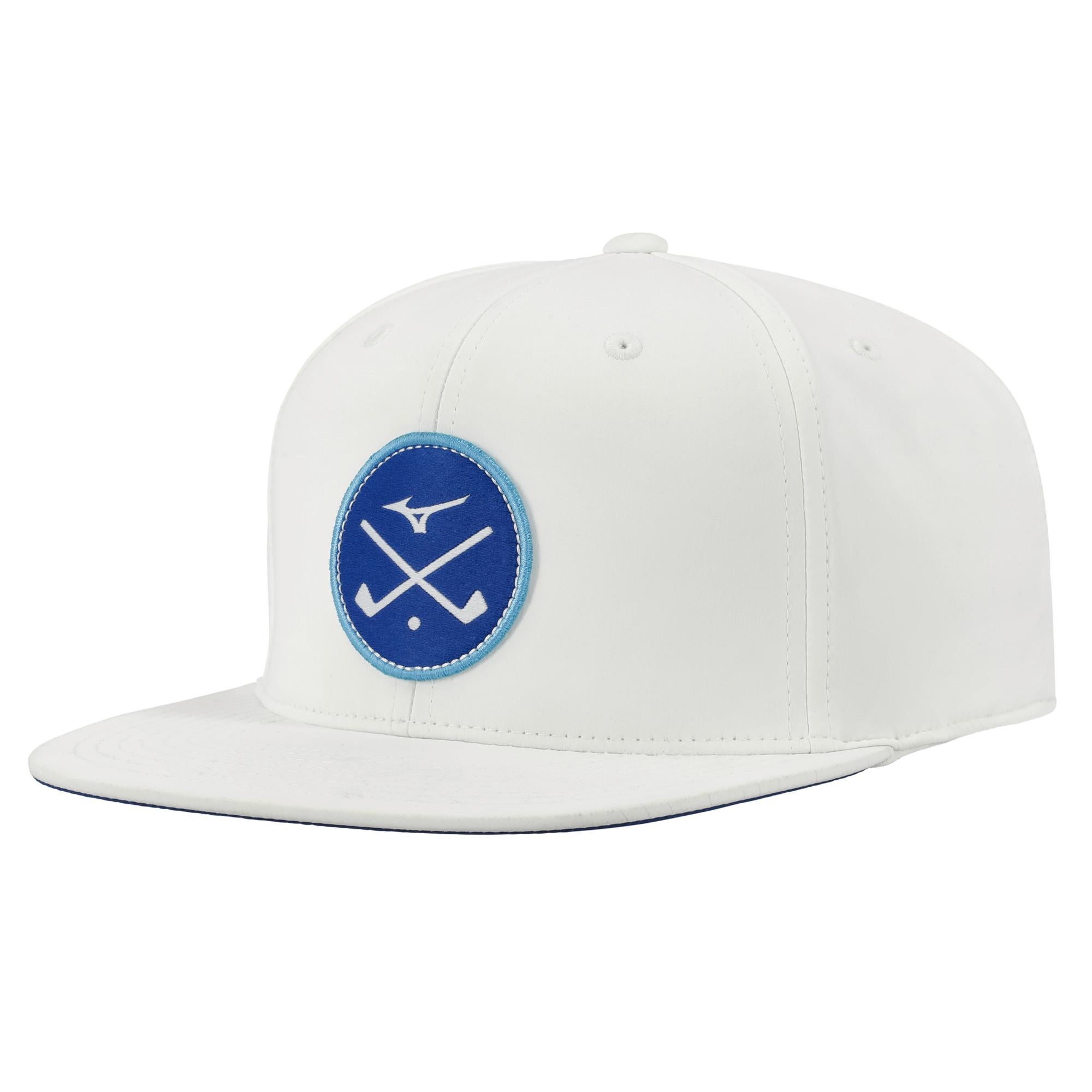 Crossed Clubs Snapback Golf Hat