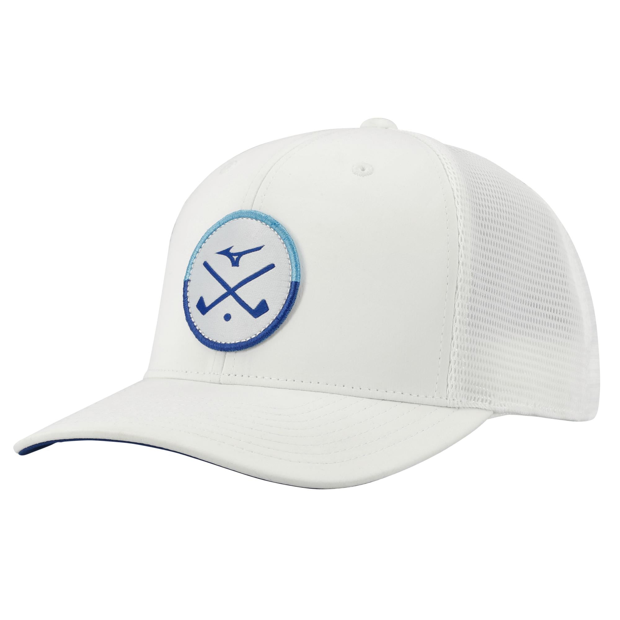 Crossed Clubs Meshback Golf Hat