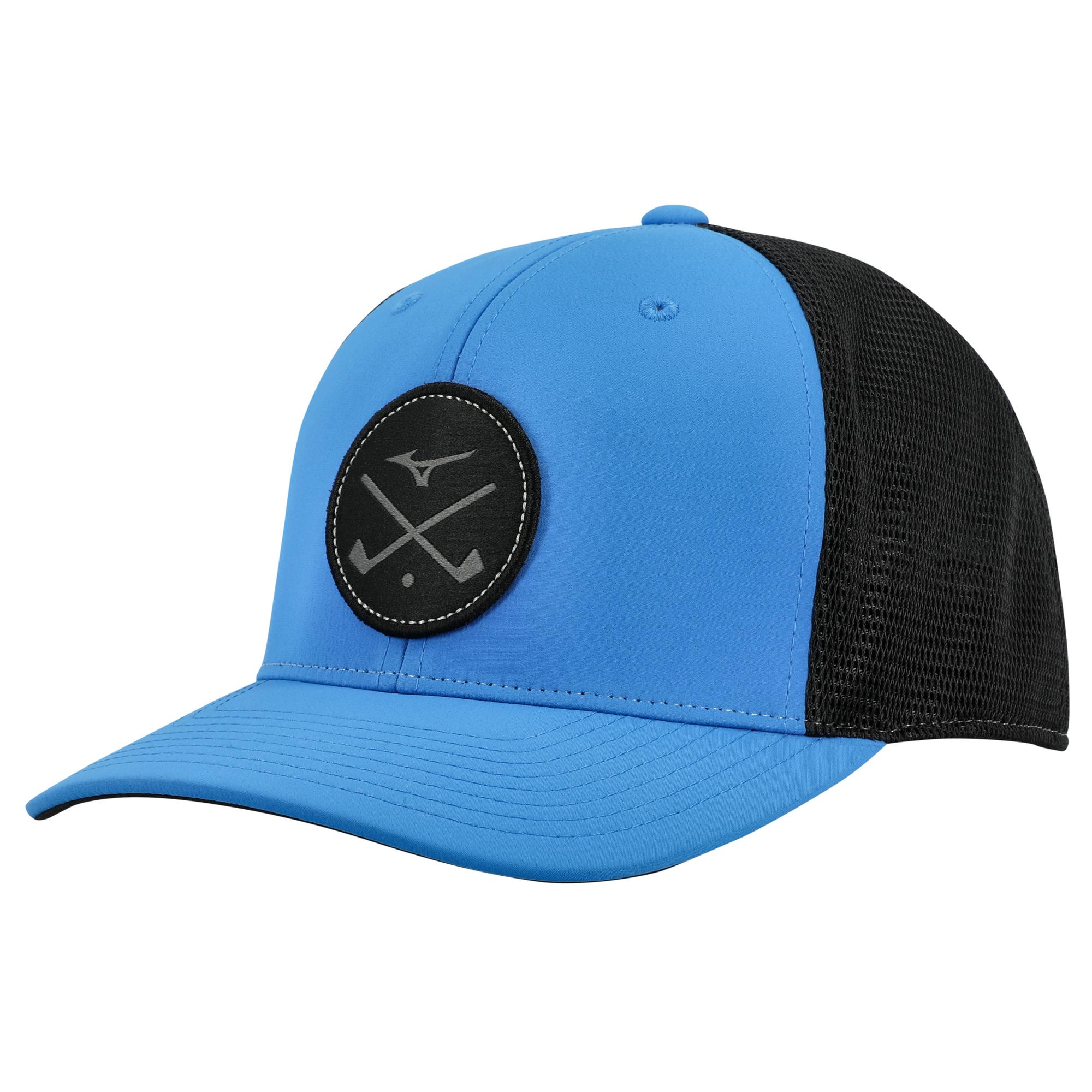 Crossed Clubs Meshback Golf Hat