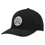 Crossed Clubs Meshback Golf Hat