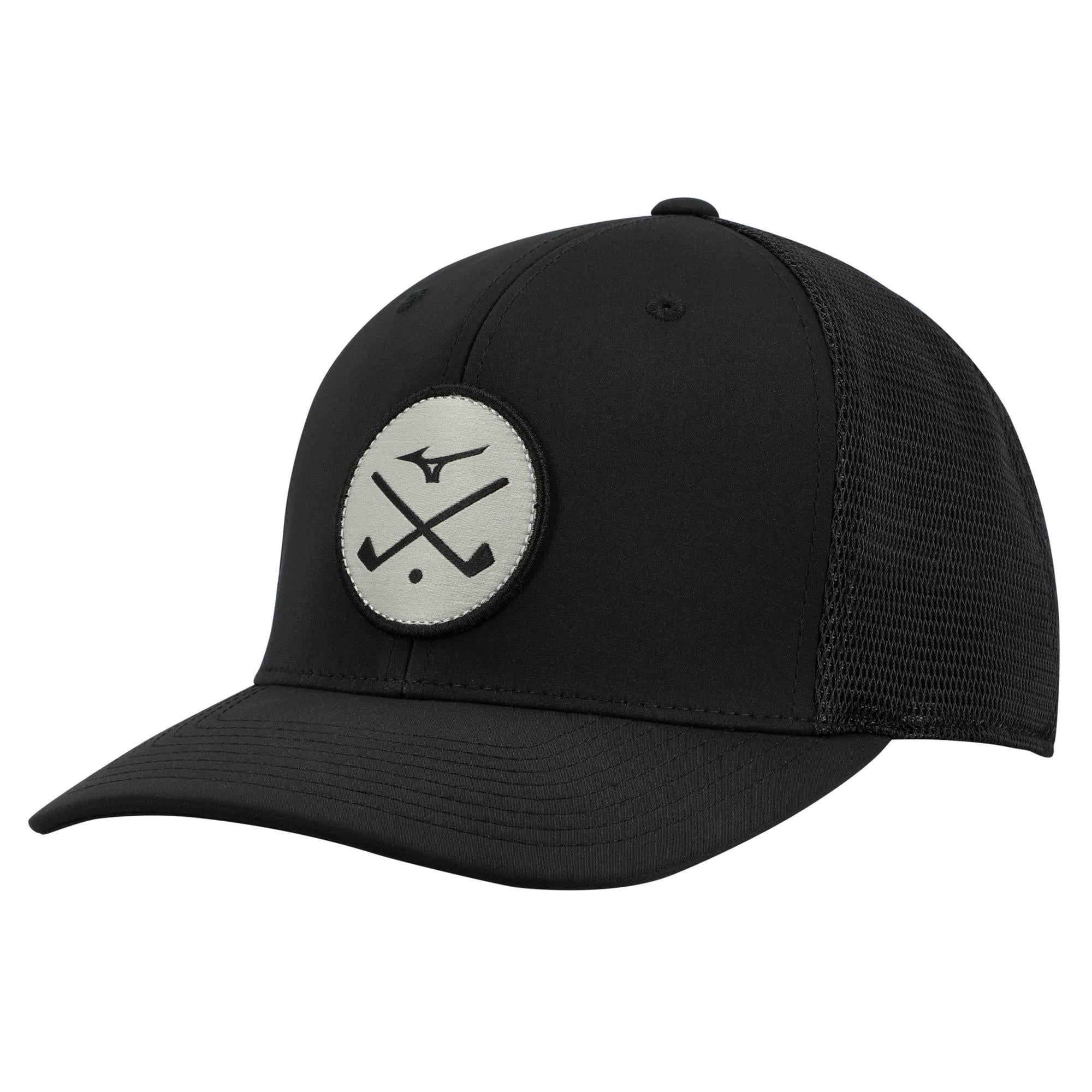 Crossed Clubs Meshback Golf Hat