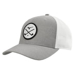 Crossed Clubs Meshback Golf Hat