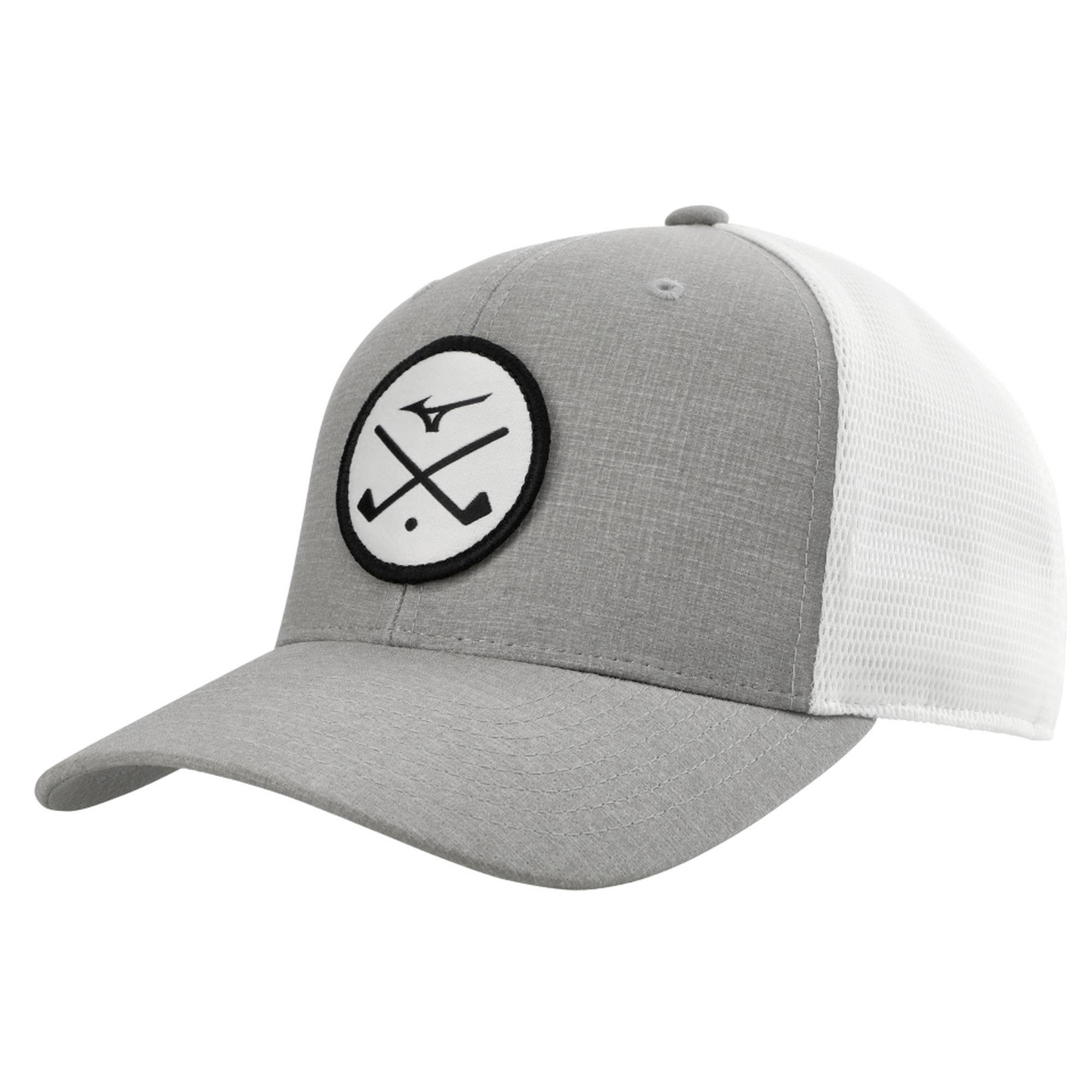 Crossed Clubs Meshback Golf Hat