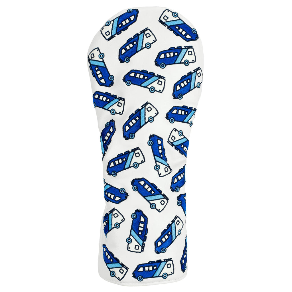 Wheels on Tour Driver Headcover