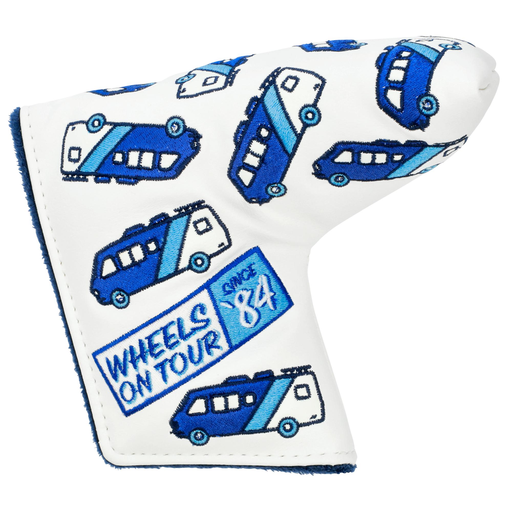 Wheels on Tour Blade Putter Headcover