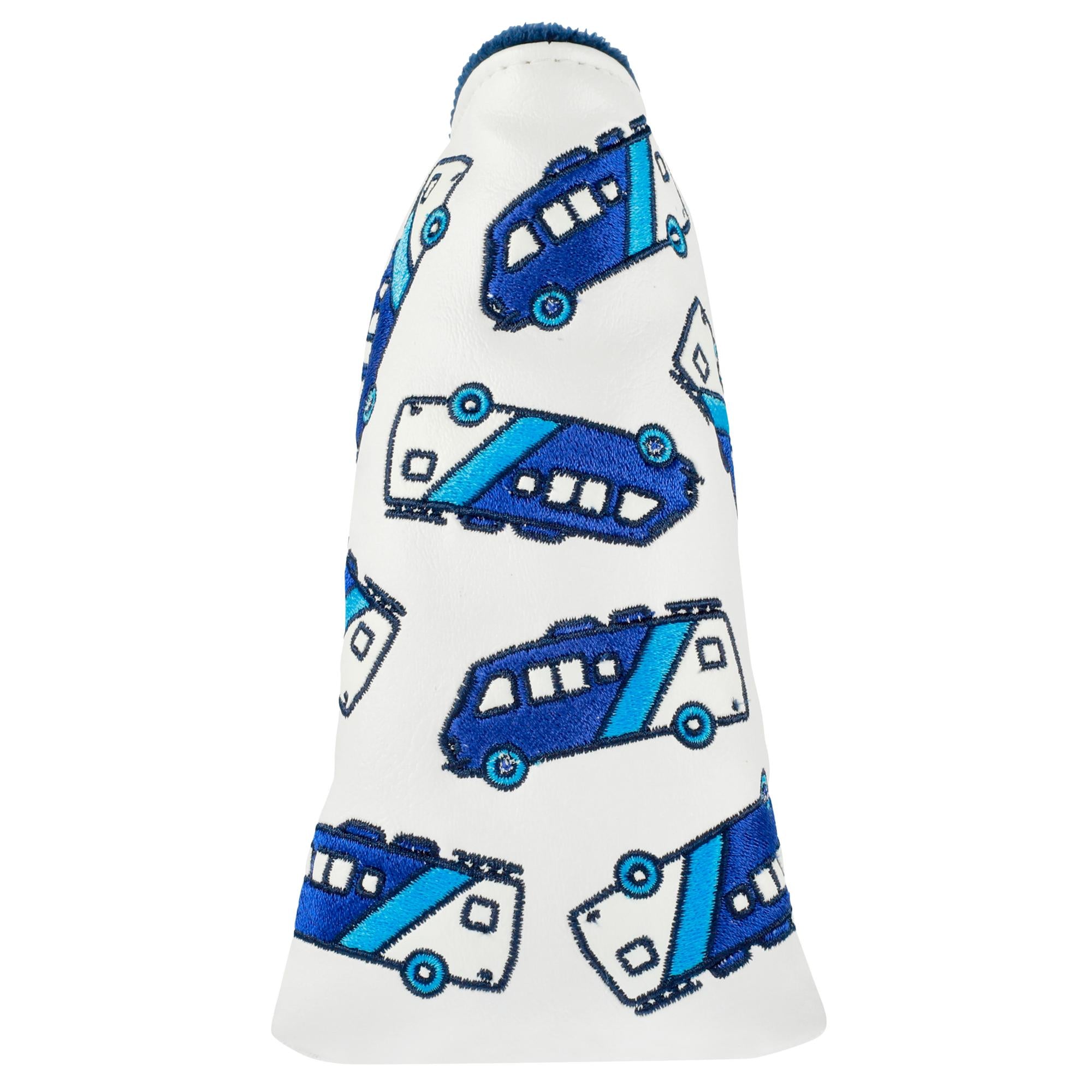 Wheels on Tour Blade Putter Headcover