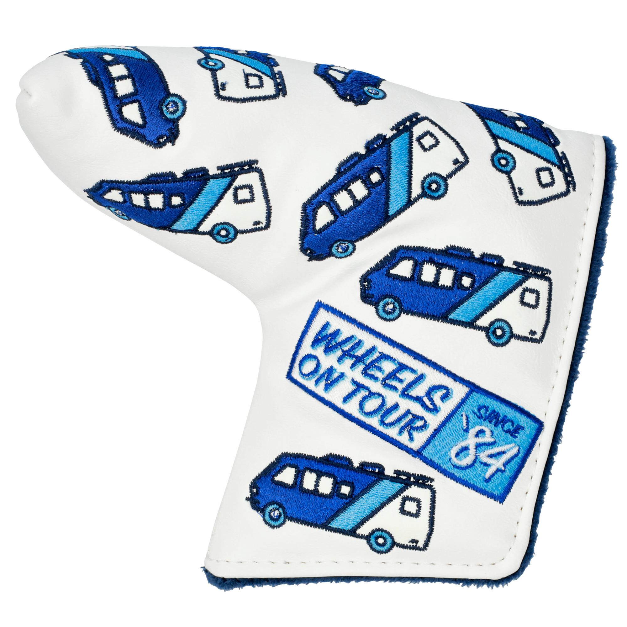 Wheels on Tour Blade Putter Headcover