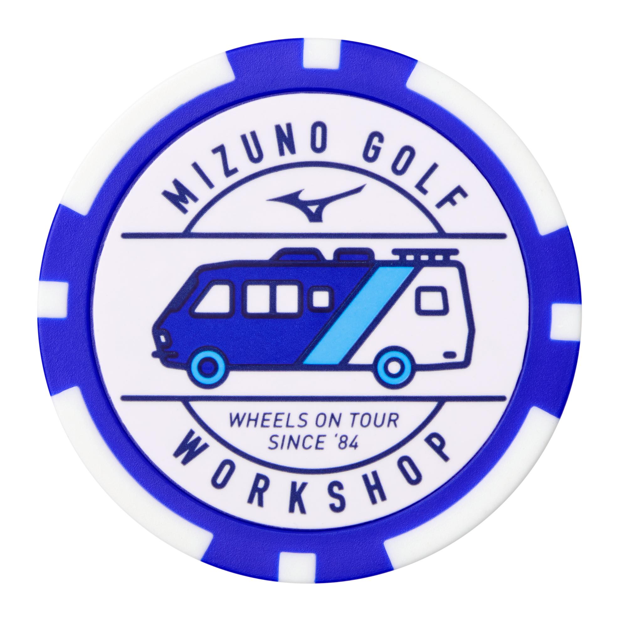 Golf Workshop Poker Chip Ball Marker