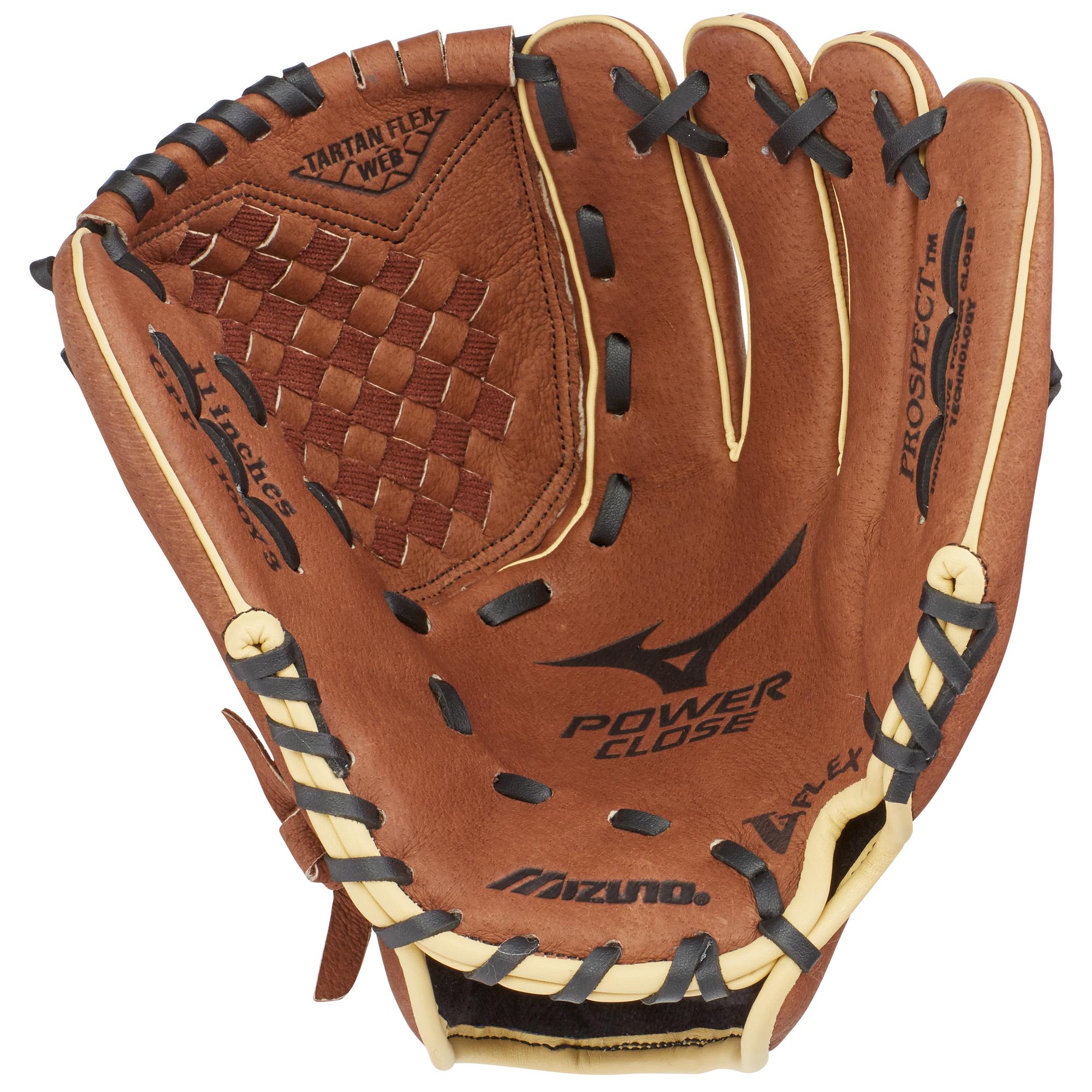 Prospect Series PowerClose™ Baseball Glove 11"