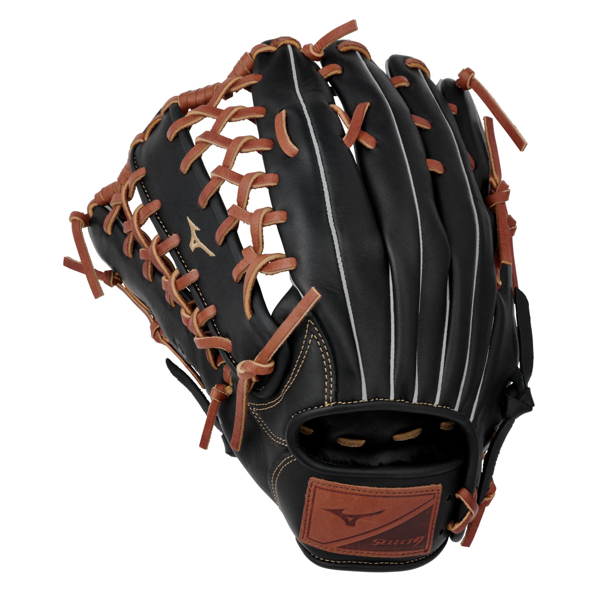 Select 9 Outfield Baseball Glove 12.5"
