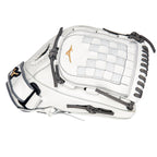 MVP Prime Fastpitch Softball Glove 12", White/Grey