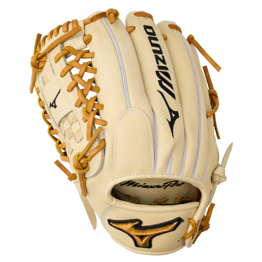 GMP-1000D Mizuno Pro, Premium Pitcher Baseball Glove, 12", Deep Pocket, Tartan 4 Web