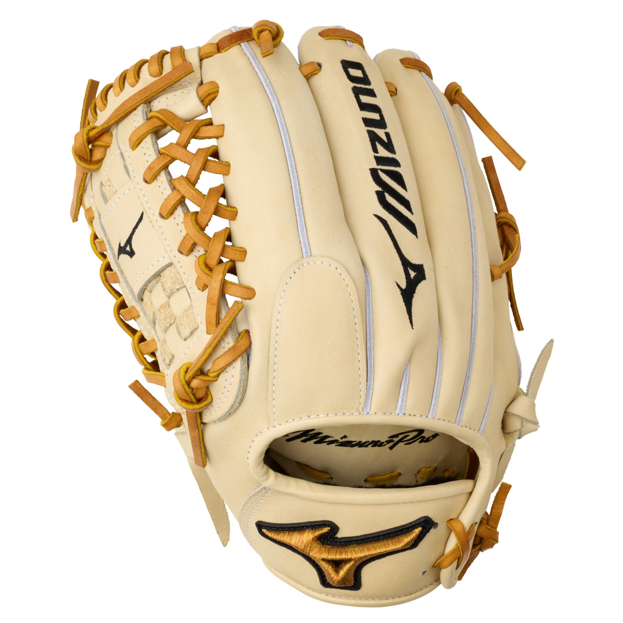 GMP-1000D Mizuno Pro, Premium Pitcher Baseball Glove, 12", Deep Pocket, Tartan 4 Web