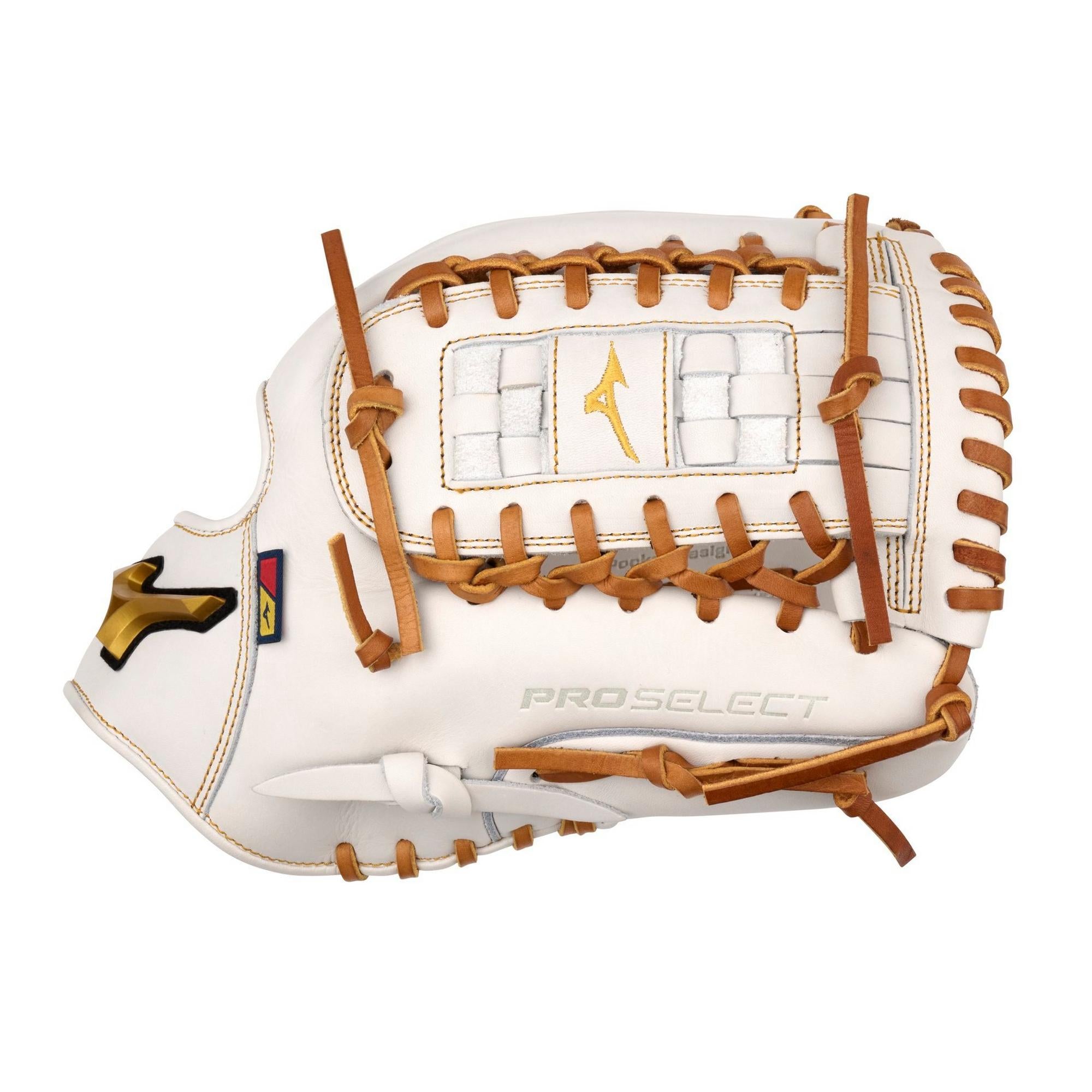 GPSF-11D Pro Select FP, Premium Pitcher Fastpitch Glove, 12", Deep Pocket, Tartan 4 Web