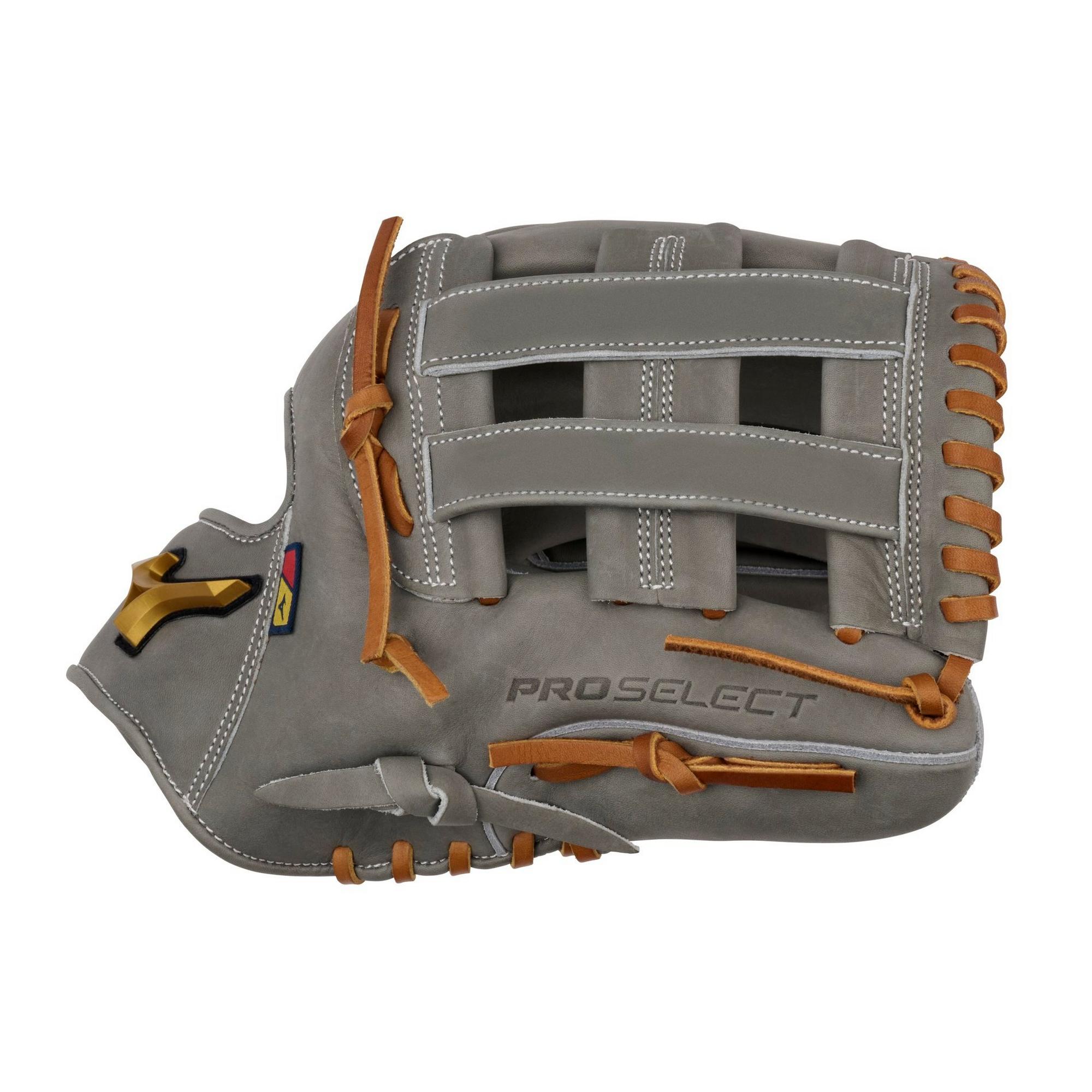 GPSF-12D Pro Select FP, Premium Infielder Fastpitch Glove, 12", Deep Pocket, H Web