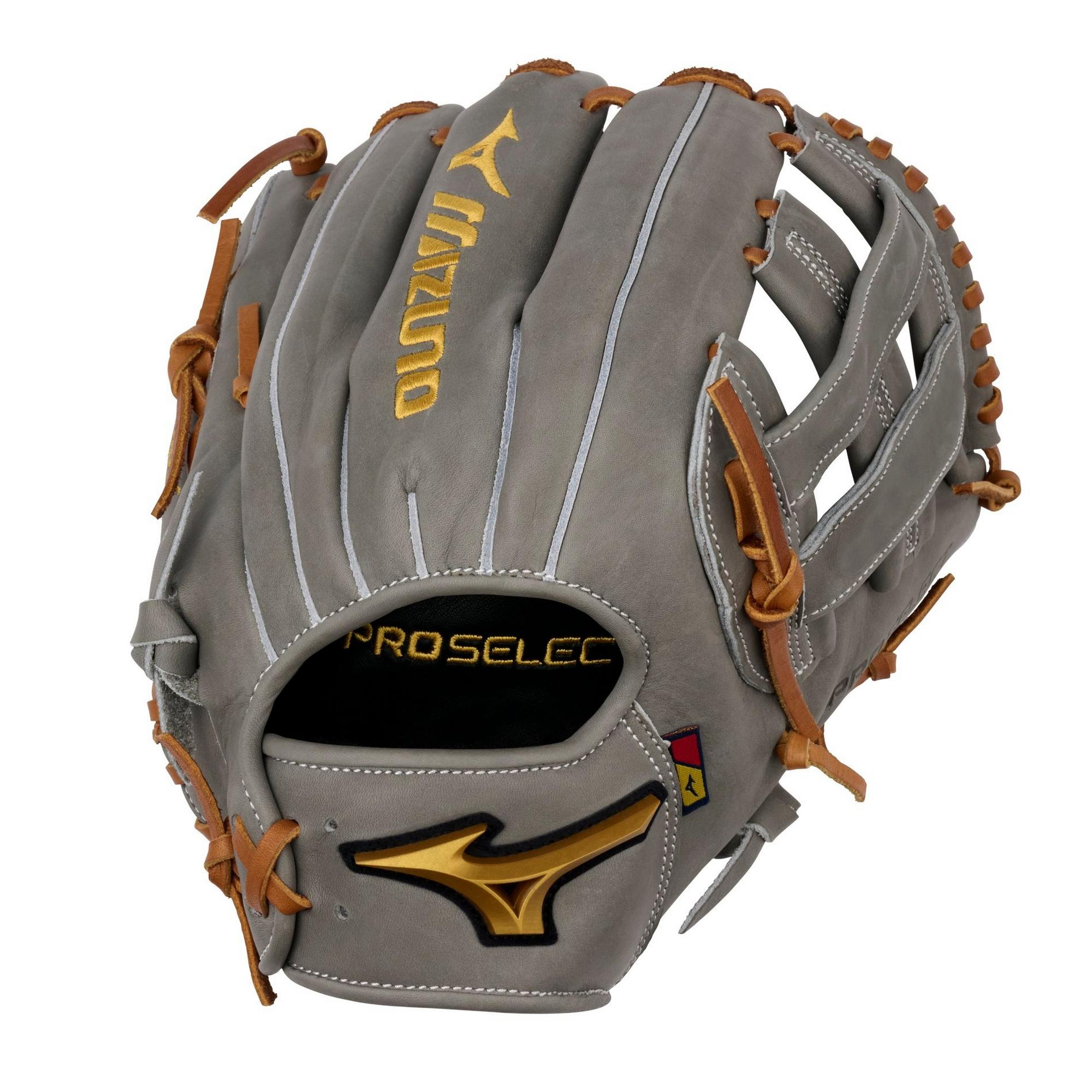GPSF-12D Pro Select FP, Premium Infielder Fastpitch Glove, 12", Deep Pocket, H Web