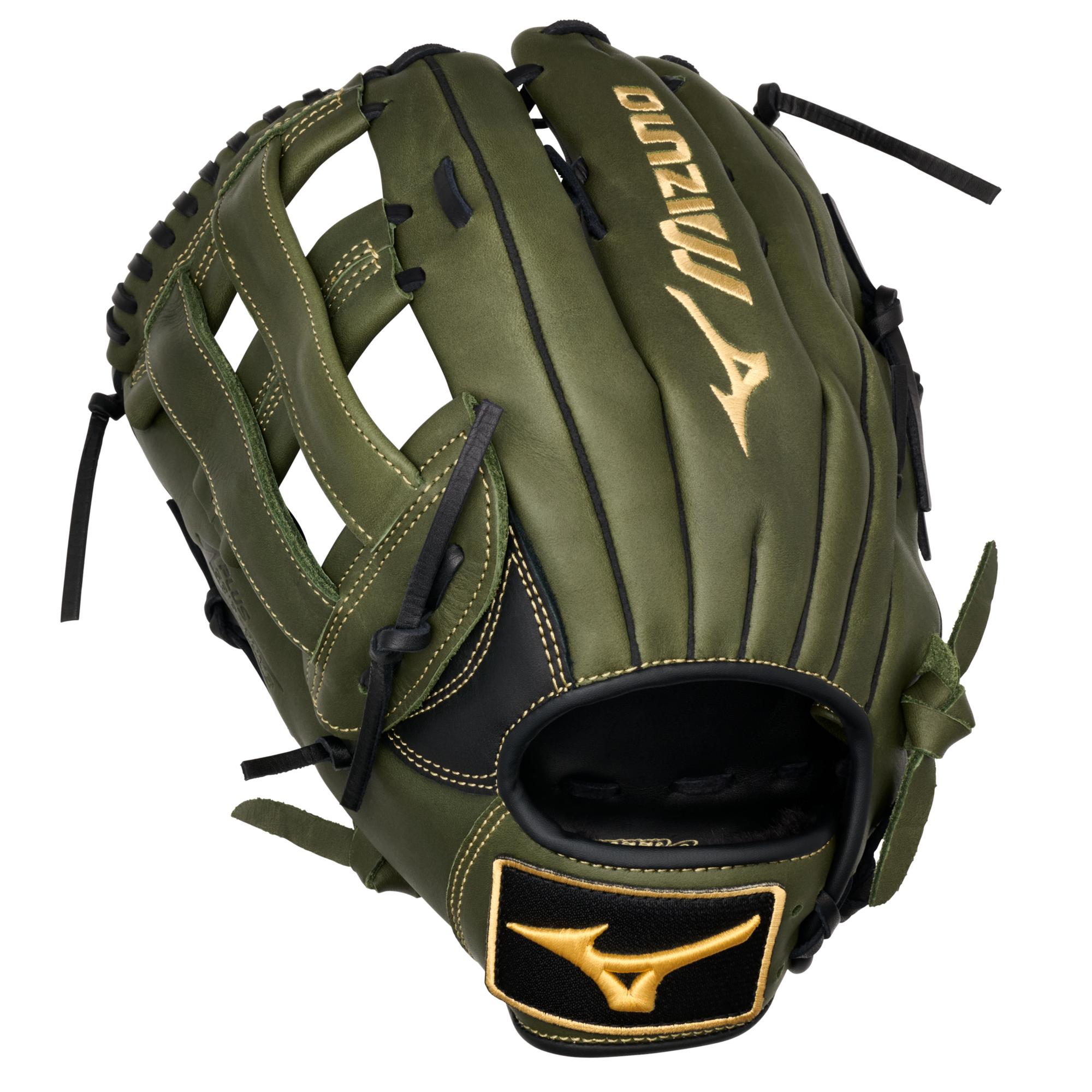 GMVP1278P4 MVP Prime BB, Outfielder Baseball Glove, 12.75", Center Pocket Design, H Web