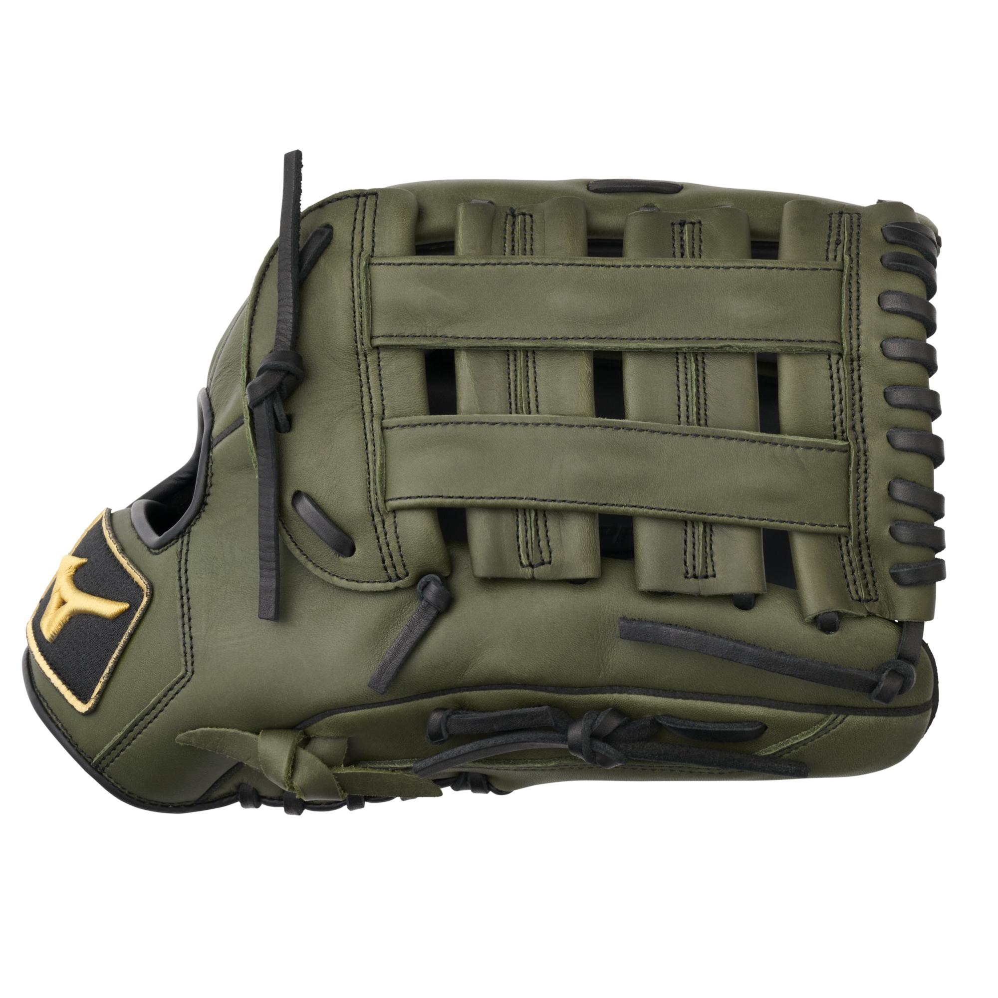 GMVP1300PSP MVP Prime SP, Outfielder Slowpitch Glove, 14", Center Pocket Design, Dual H Web
