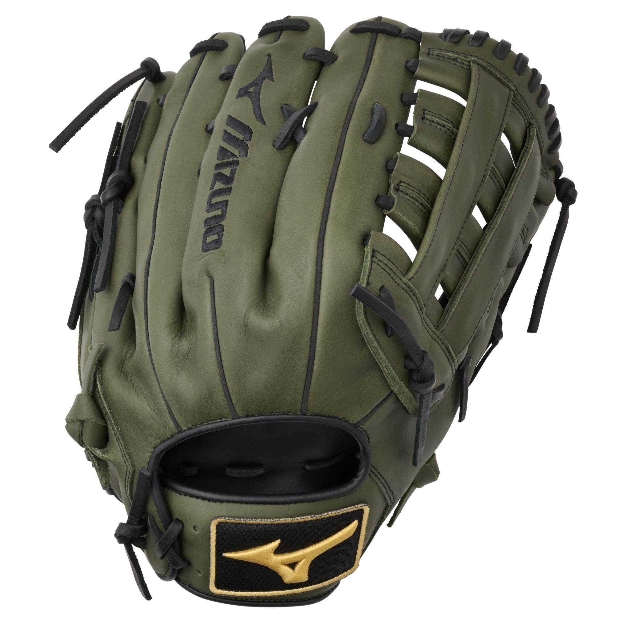 GMVP1300PSP MVP Prime SP, Outfielder Slowpitch Glove, 14", Center Pocket Design, Dual H Web
