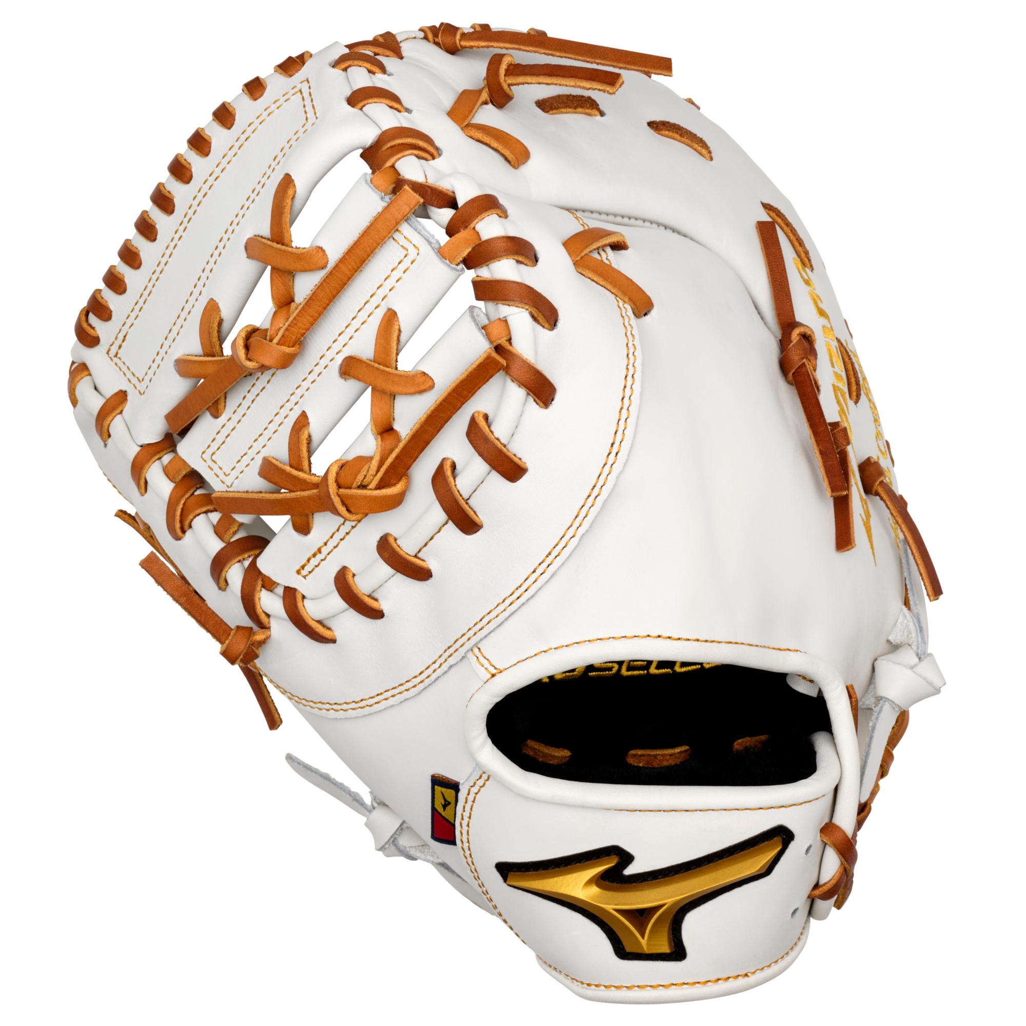 GPSF-30 Pro Select FP, Premium First Base Mitt Fastpitch Glove, 12.5", H Web