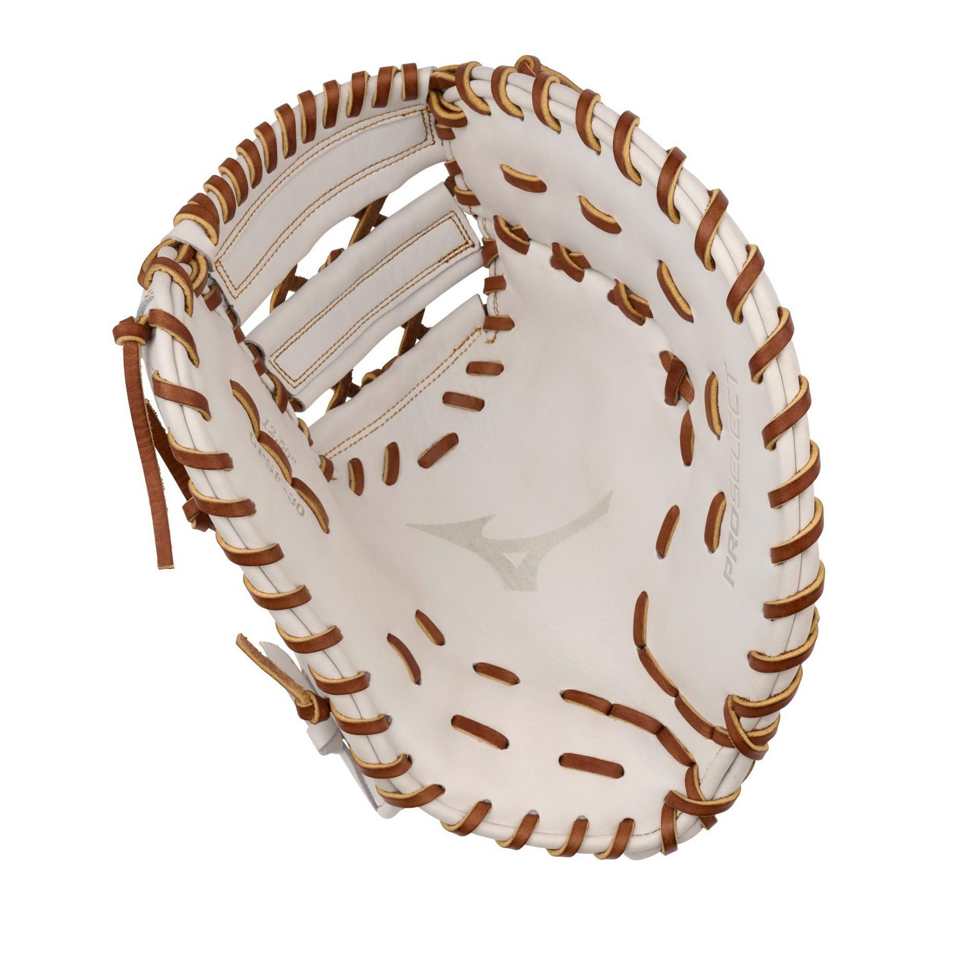 GPSF-30 Pro Select FP, Premium First Base Mitt Fastpitch Glove, 12.5", H Web