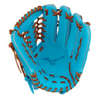 GPS-72D Pro Select, Premium Outfielder Baseball Glove, 12.75", Deep Pocket, Shock Absorber 16 Web, Sky Blue