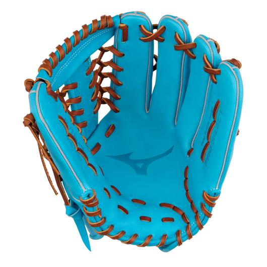 GPS-72D Pro Select, Premium Outfielder Baseball Glove, 12.75", Deep Pocket, Shock Absorber 16 Web, Sky Blue