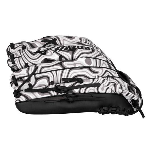 GMVP-70MP MVP Prime M-Print, Outfield Baseball Glove, 12.75", H Web, Oil Slick Pattern, BioSoft Leather, Center Pocket Design, Print on Full grain leather