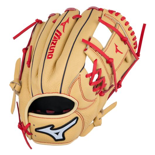 GPSL1102 Prospect Select BB Series Infield Baseball Glove 11", Deep 3 Web, ButterSoft Palm Liner