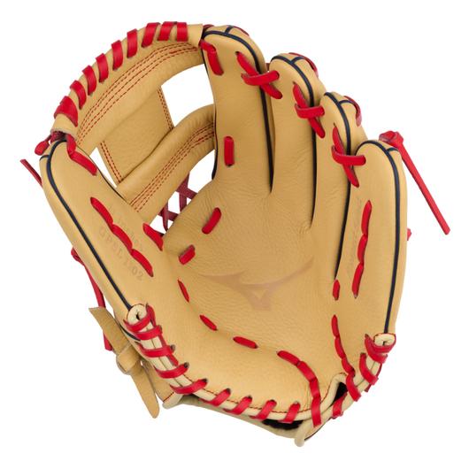 GPSL1102 Prospect Select BB Series Infield Baseball Glove 11", Deep 3 Web, ButterSoft Palm Liner