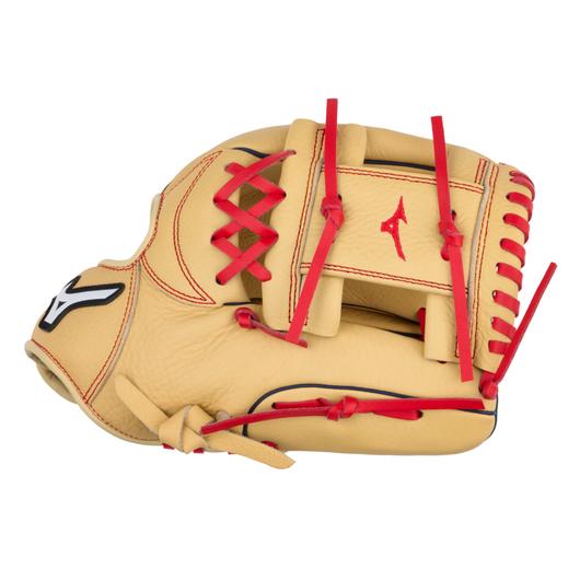 GPSL1102 Prospect Select BB Series Infield Baseball Glove 11", Deep 3 Web, ButterSoft Palm Liner