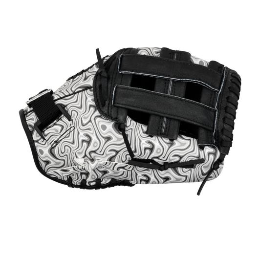 GPP1151Y3P Prospect BB 11.5" Printed Baseball Glove, T Web, Full Grain Pigskin, Oil Slick Print Pattern