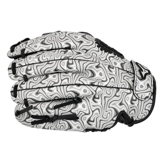 GPP1151Y3P Prospect BB 11.5" Printed Baseball Glove, T Web, Full Grain Pigskin, Oil Slick Print Pattern
