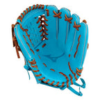 GPSF-13D Pro Select FP, Premium Infielder Fastpitch Glove, 12", Deep Pocket, Tartan Shock Web, Sky Blue, QuickTab Adjust back of wrist
