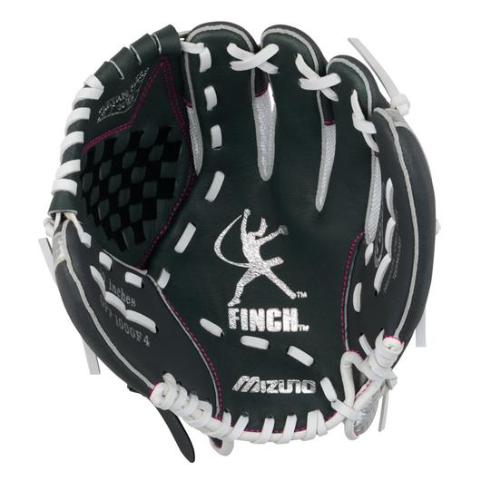 GPP1000F4 Prospect Finch Series Youth Softball Glove 10", Tartan Flex Web, Full Grain Pigskin, Mesh