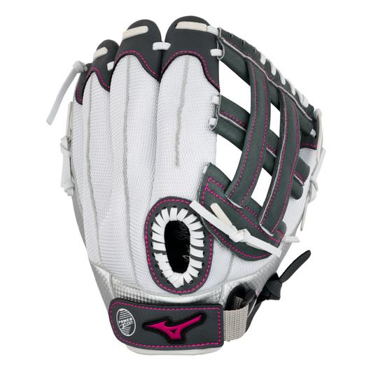 GPP1150F4 Prospect Finch Series Youth Softball Glove 11.5", H Web, Full Grain Pigskin, Mesh