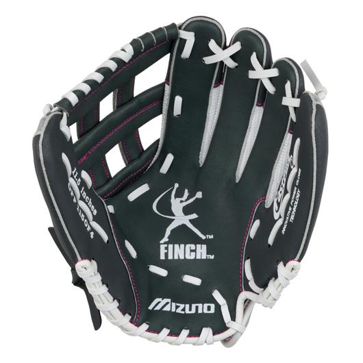 GPP1150F4 Prospect Finch Series Youth Softball Glove 11.5", H Web, Full Grain Pigskin, Mesh
