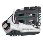 GPP1150F4 Prospect Finch Series Youth Softball Glove 11.5", H Web, Full Grain Pigskin, Mesh
