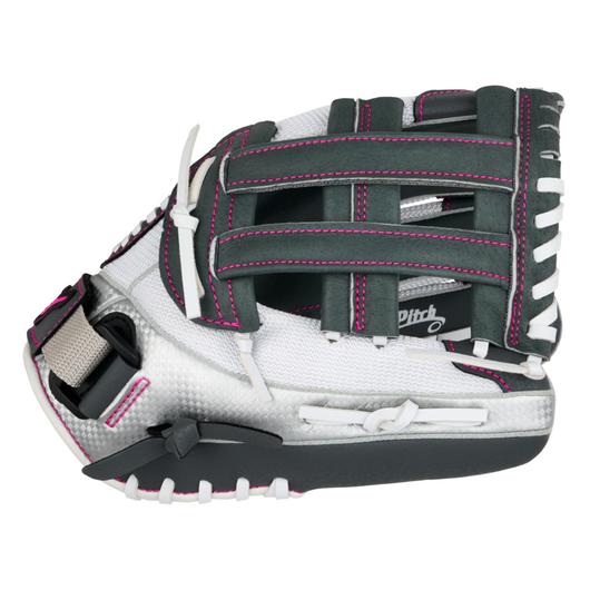 GPP1150F4 Prospect Finch Series Youth Softball Glove 11.5", H Web, Full Grain Pigskin, Mesh