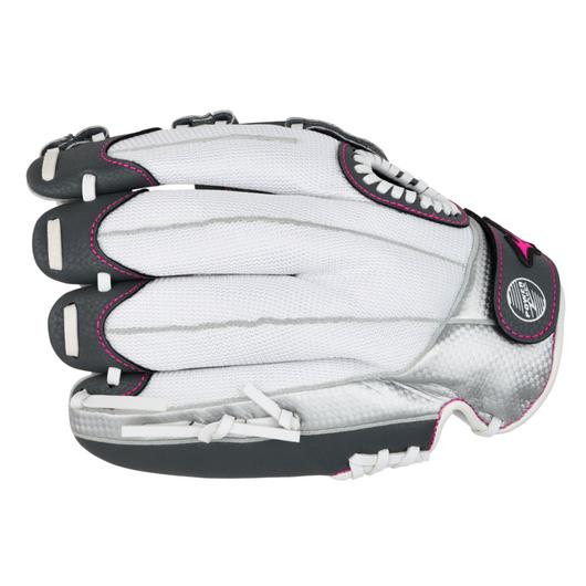 GPP1150F4 Prospect Finch Series Youth Softball Glove 11.5", H Web, Full Grain Pigskin, Mesh
